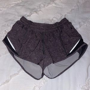 Lululemon hotty hot shorts